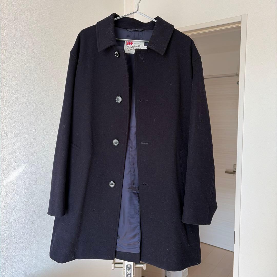 Traditional Weatherwear ステンカラーコート 38
