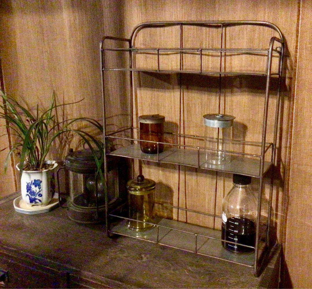 アイアン　シェルフ／ウニコ　truck 北欧暮らしの道具店　イデー　店舗什器