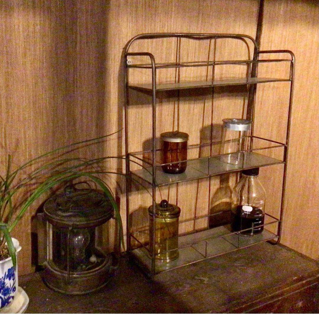 アイアン　シェルフ／ウニコ　truck 北欧暮らしの道具店　イデー　店舗什器