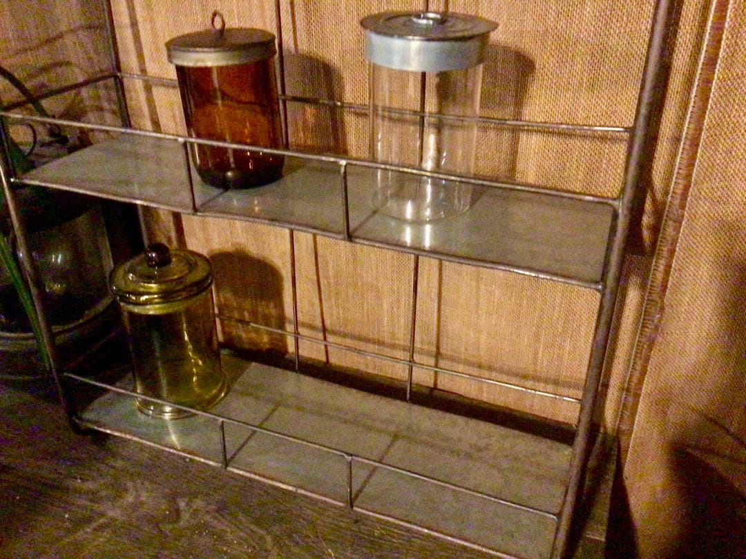 アイアン　シェルフ／ウニコ　truck 北欧暮らしの道具店　イデー　店舗什器