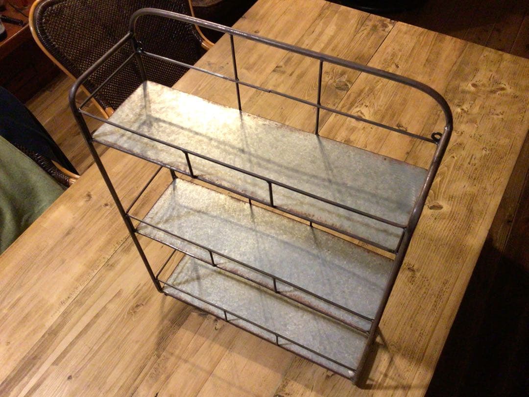 アイアン　シェルフ／ウニコ　truck 北欧暮らしの道具店　イデー　店舗什器