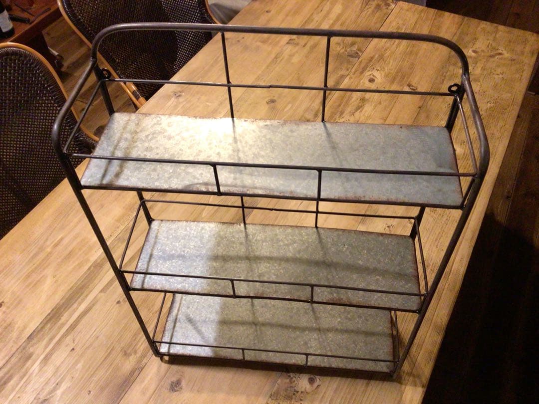 アイアン　シェルフ／ウニコ　truck 北欧暮らしの道具店　イデー　店舗什器