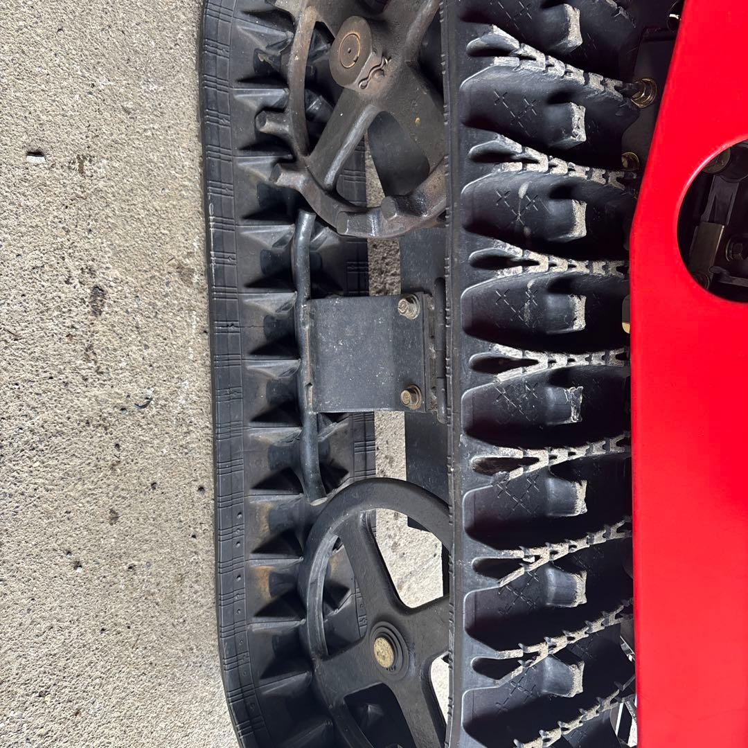 YAMAB YB-100 除雪機 赤