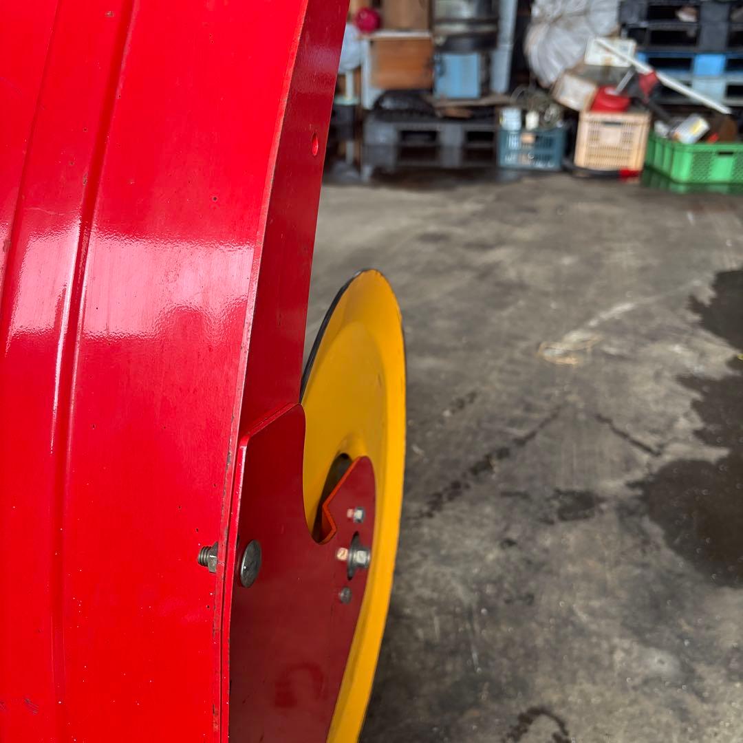 YAMAB YB-100 除雪機 赤