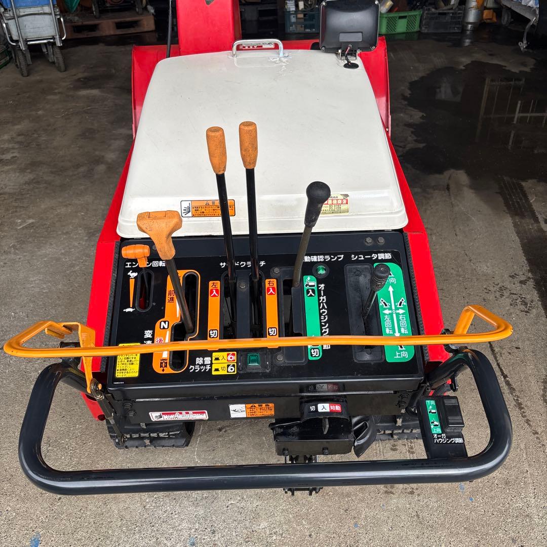 YAMAB YB-100 除雪機 赤