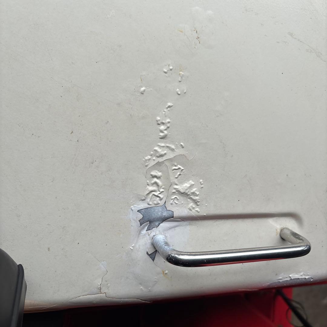 YAMAB YB-100 除雪機 赤