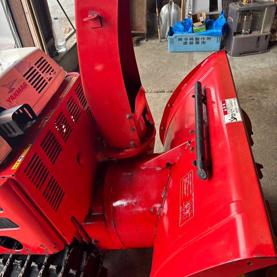 YAMAB YB-100 除雪機 赤