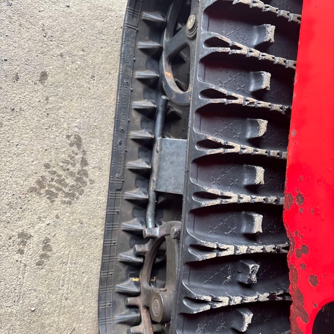 YAMAB YB-100 除雪機 赤