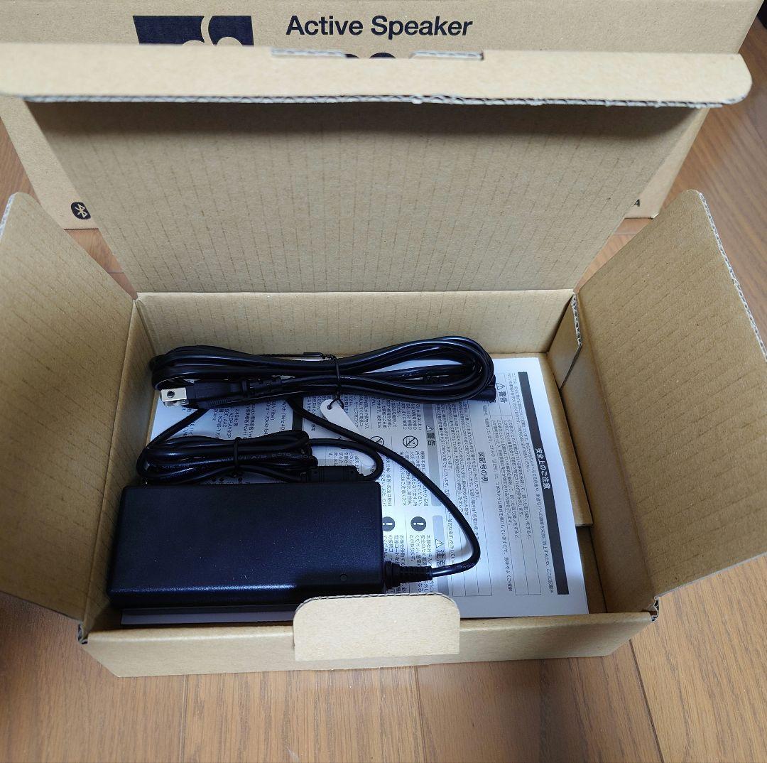 鹿島建設 OPSODIS 1 アクティブスピーカー