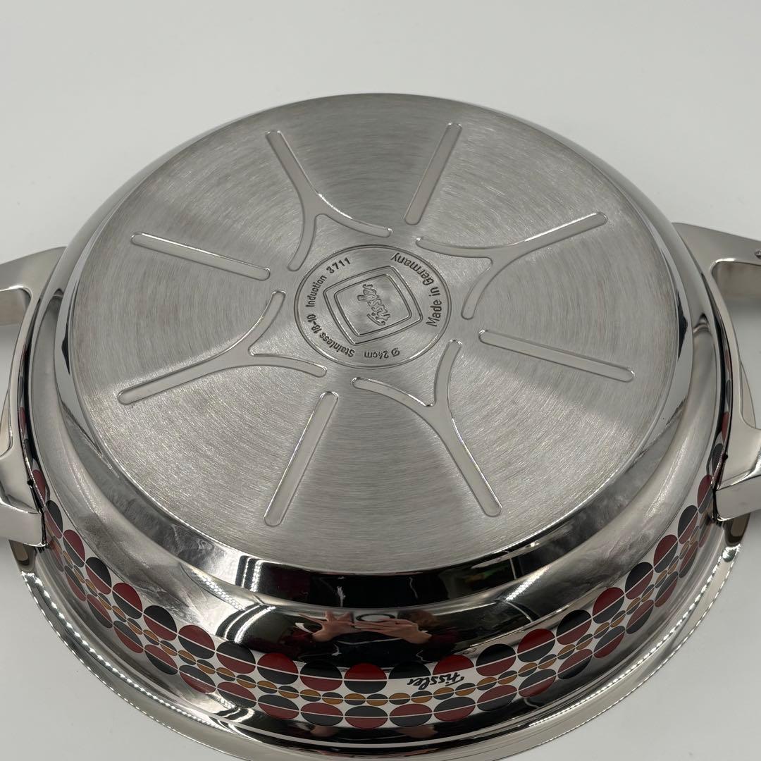 サンジ様　フィスラー ソーラー　サーブパン　24cm 鍋　未使用