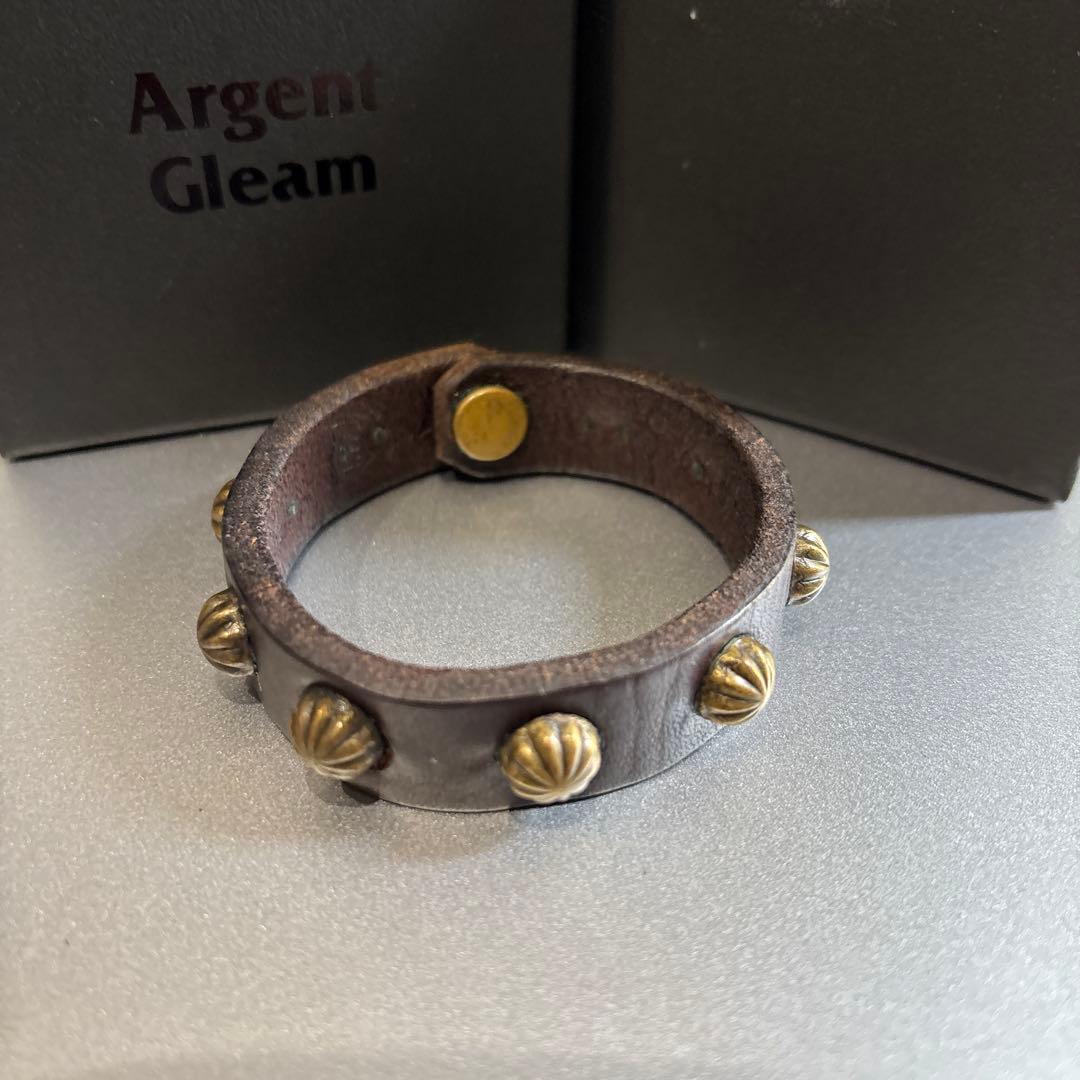 HTCアポロスタッズレザーブレスレット