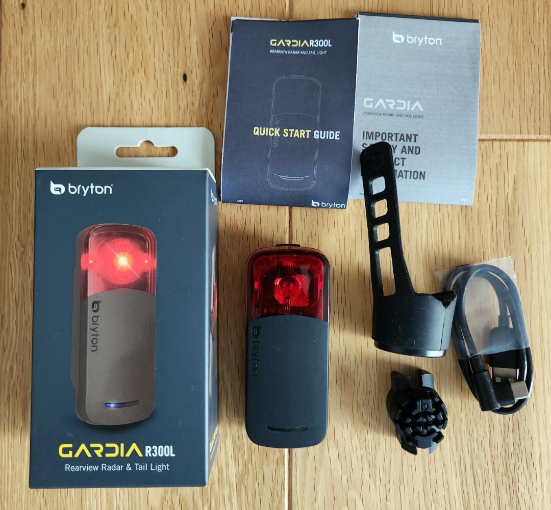 bryton Gardia R300L ブライトンリアレーダーライト