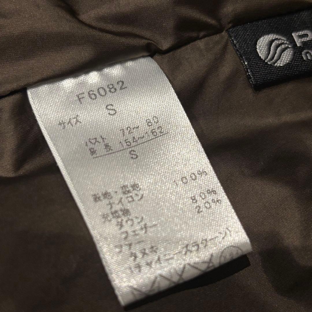 フレッドペリー　ファー付き、ダウンジャケット