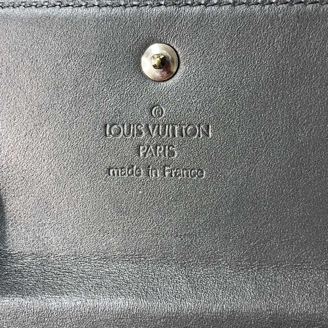 LOUIS VUITTON モノグラムマット　三つ折り財布【美品】