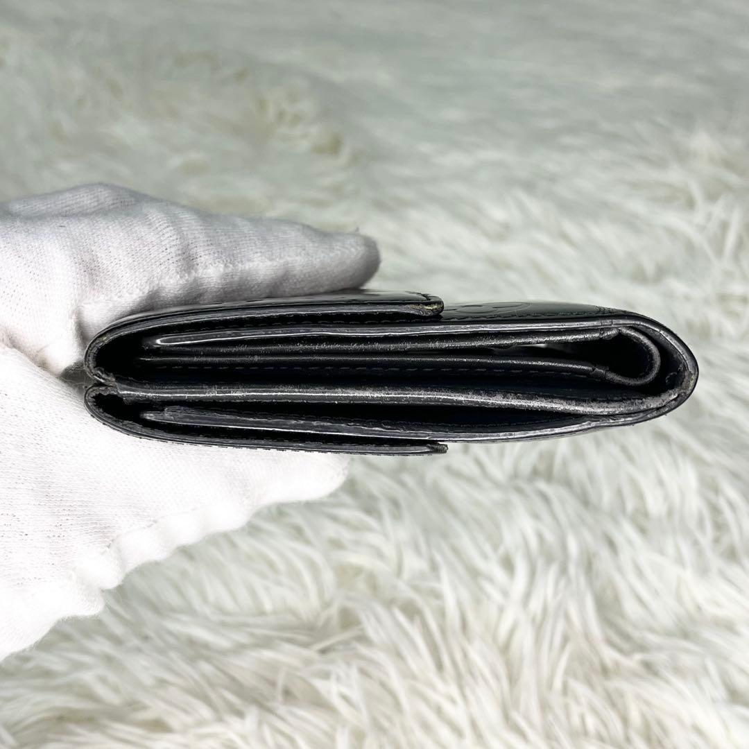 LOUIS VUITTON モノグラムマット　三つ折り財布【美品】