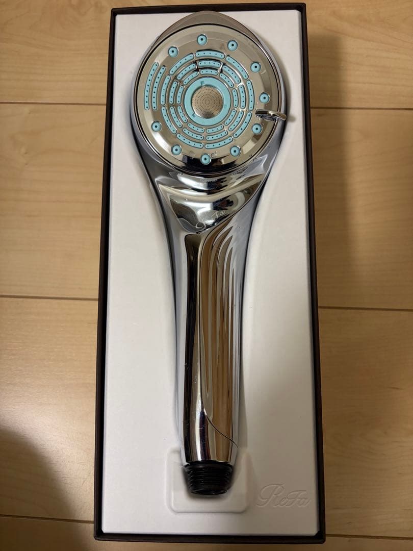 保証書付き（止水モデル）　ReFaファインバブルU+シャワーヘッド シルバー