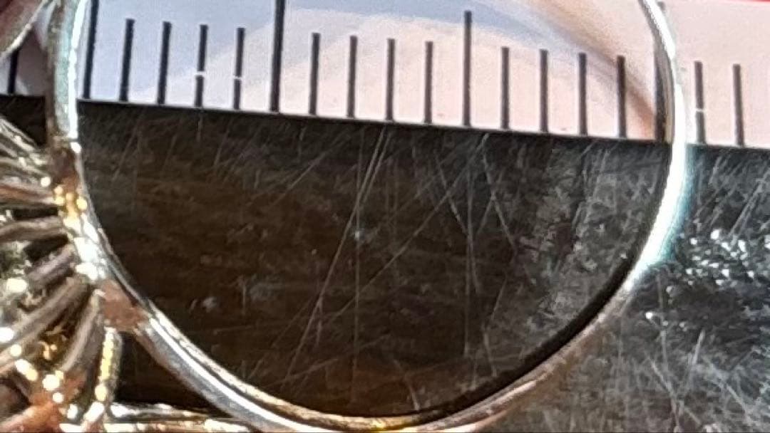 K18 タンザナイト 0.20 ダイヤモンド リング 指輪 18金