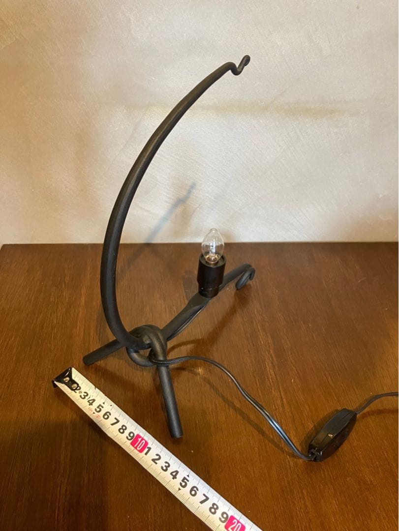 ステンドグラス　テーブルスタンド　ハンドメイド