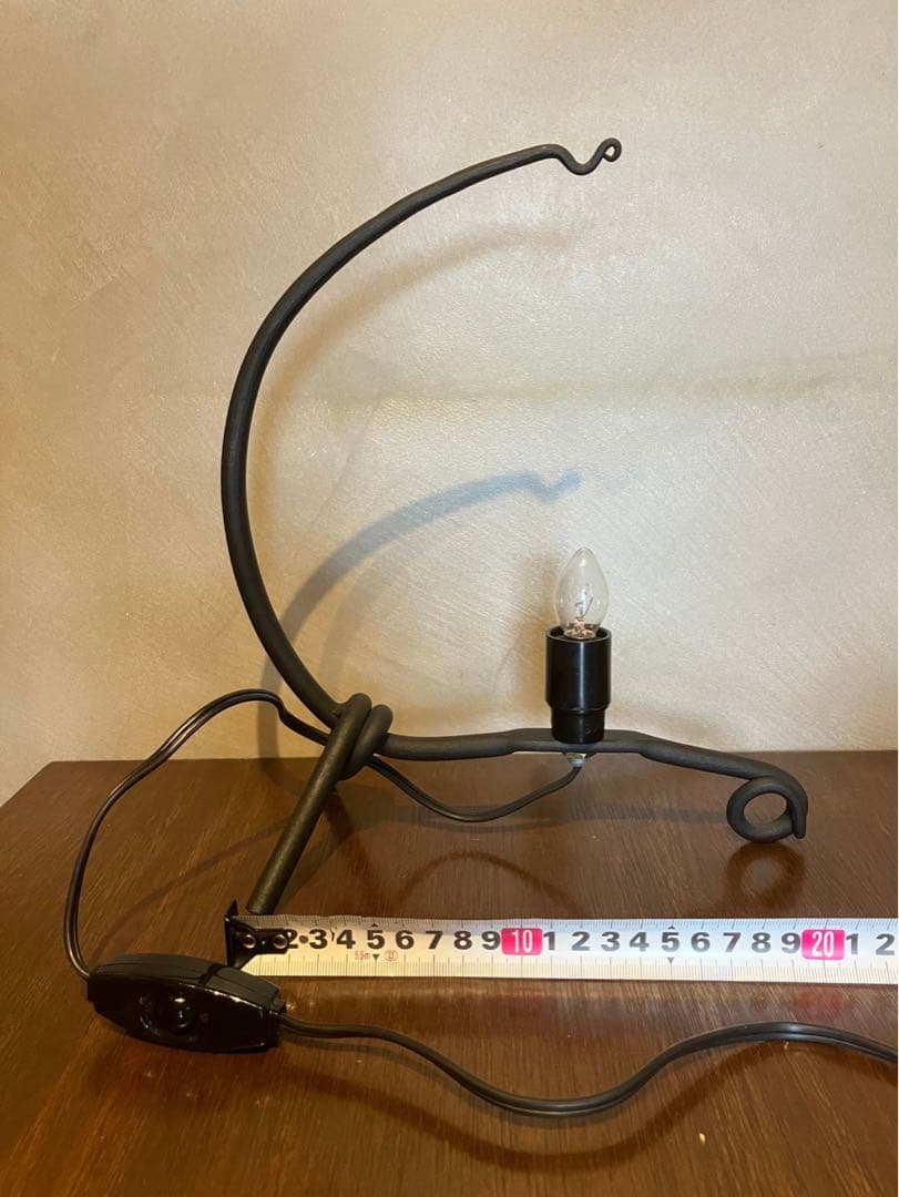 ステンドグラス　テーブルスタンド　ハンドメイド