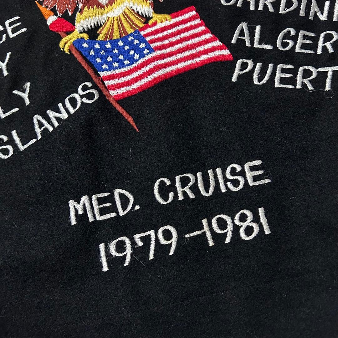 【ミント！】 80s VINTAGE TOUR JACKET ツアージャケット