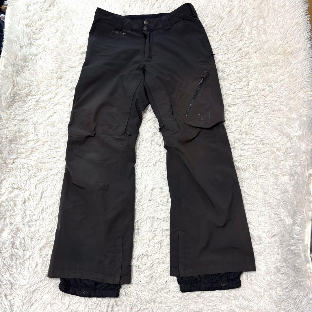 バートンak 2L サイクリックパンツ スノボ パンツ ゴアテックス ブラック