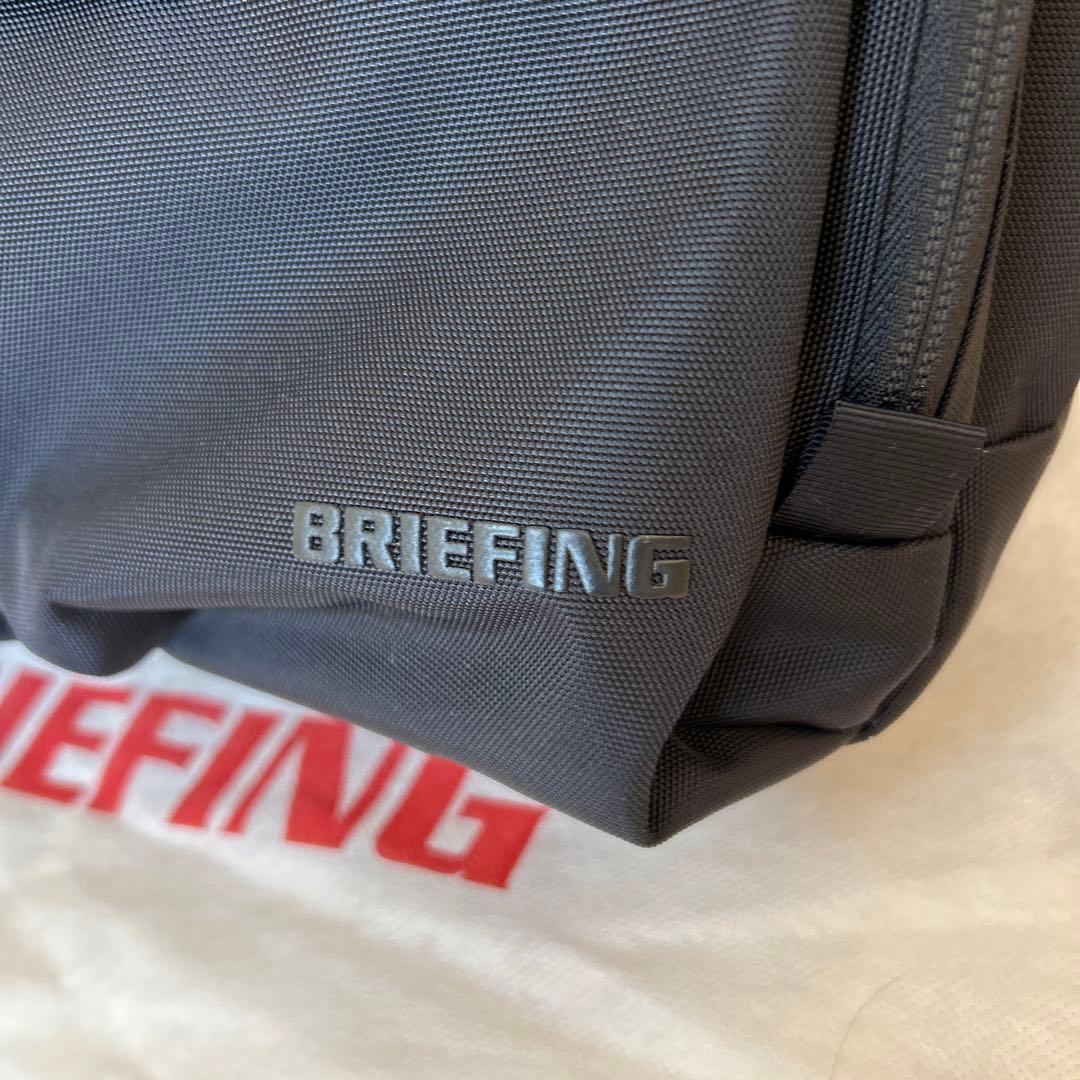 極美品　BRIEFING SWワイドトートWR