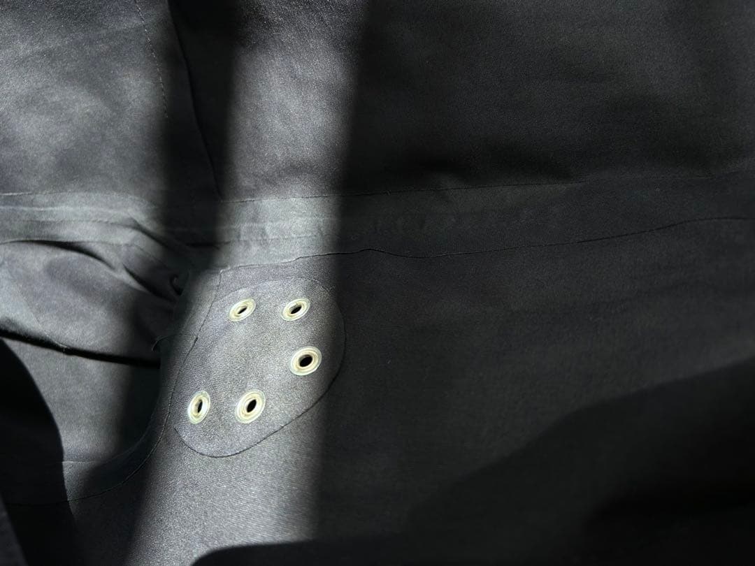 Macintosh-scotland ネイビー　メンズコート 40サイズL〜LL