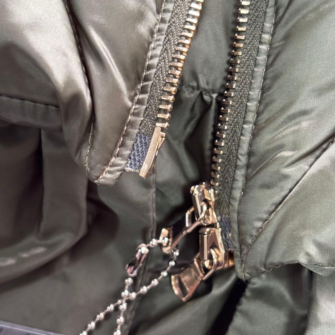 ✨未使用タグ付✨タトラス　TATRAS カーキダウンベストL