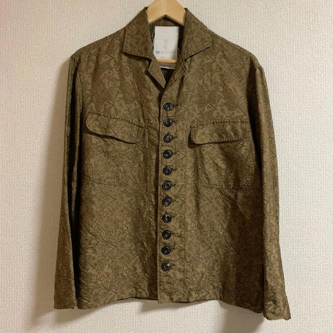 john alexander skeltonバッファローシャツXSサイズ