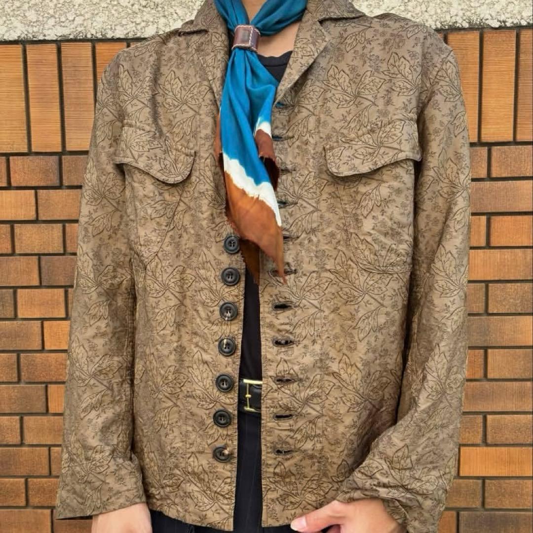 john alexander skeltonバッファローシャツXSサイズ