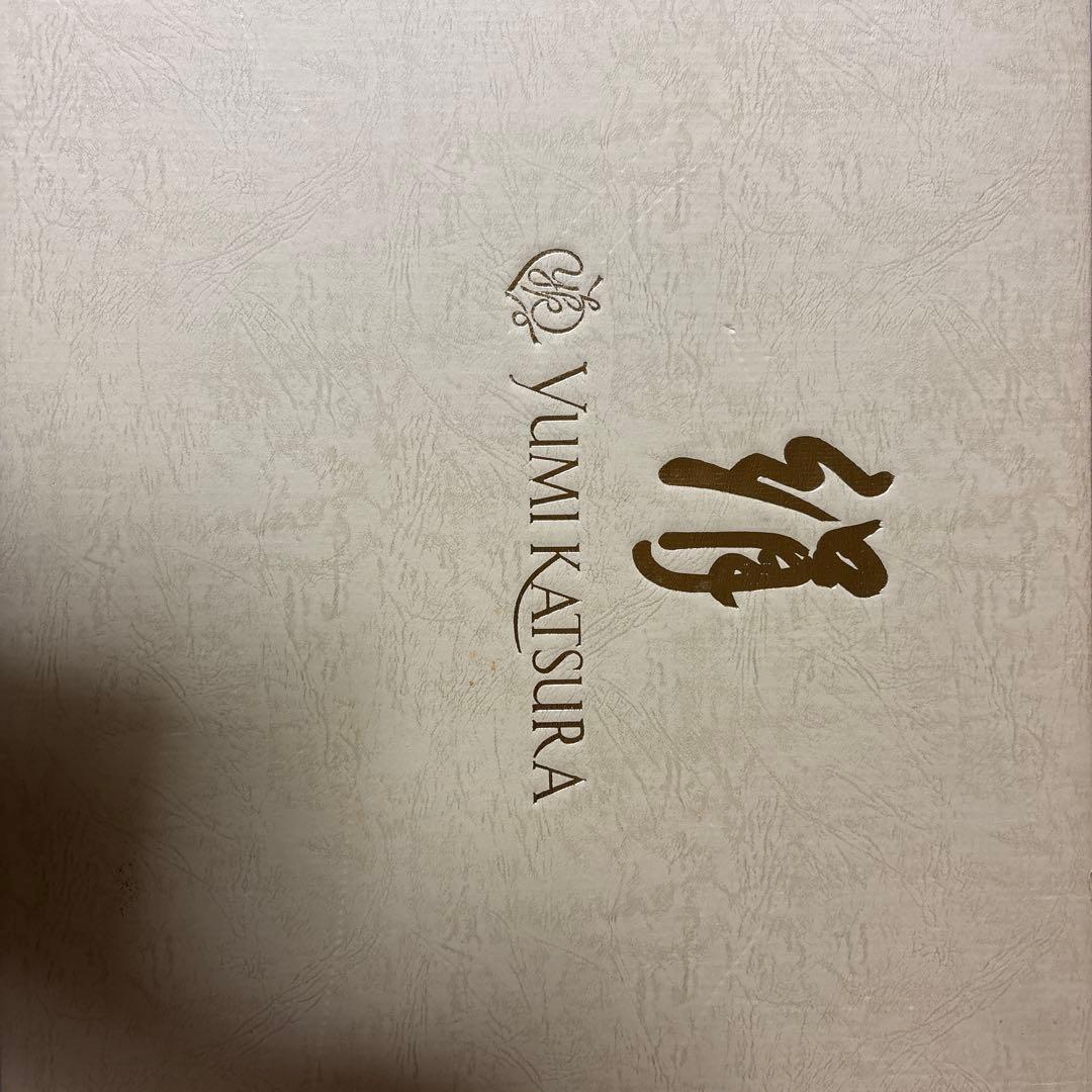 【未使用】桂由美 YUMI KATSURA シルク毛布 140×200 箱入り