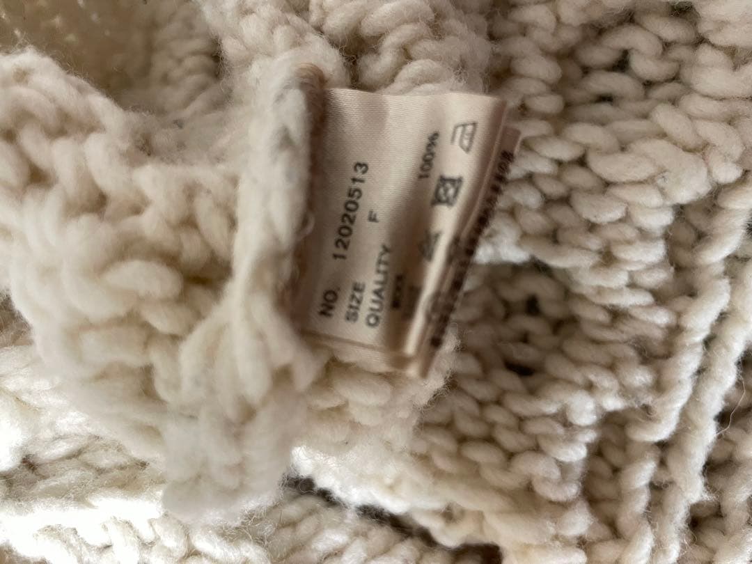 トップス TODAYFUL Pattern Hand Knit