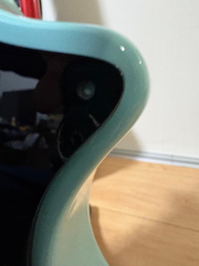 Fernandes ZO-3 内蔵アンプOK！社外ピックガード・純正ケース付