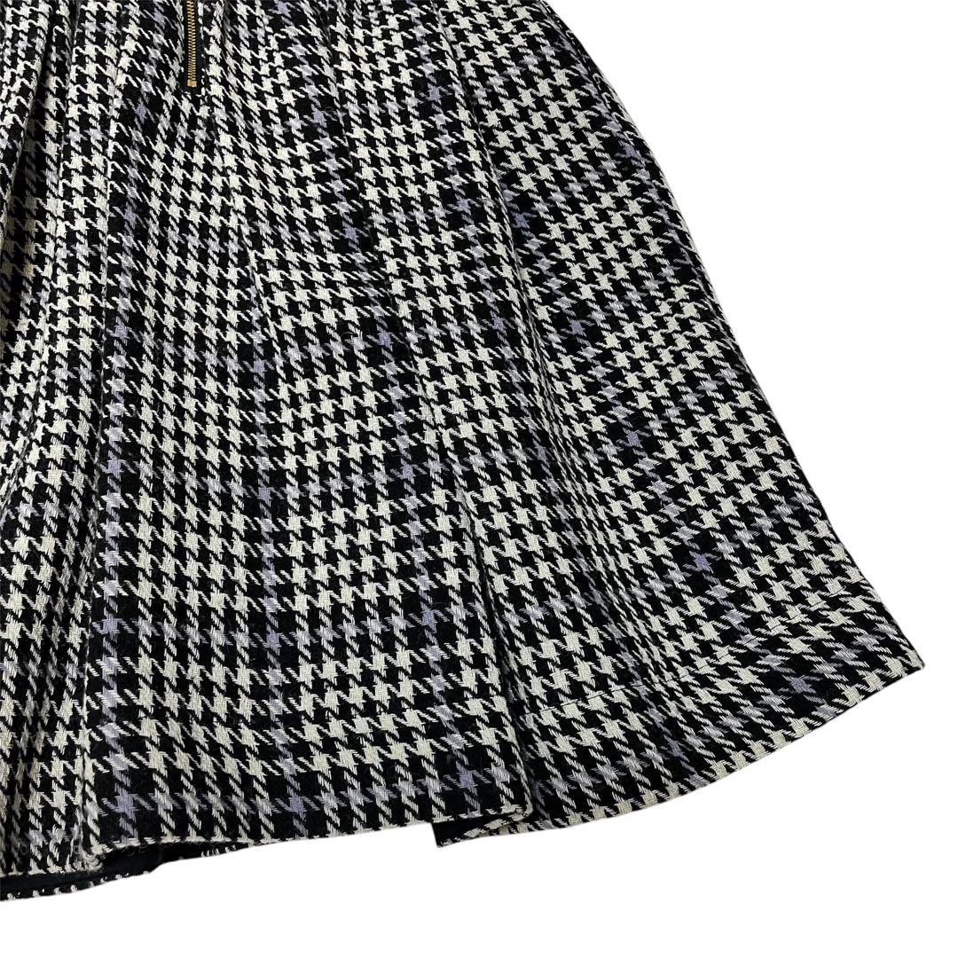 【新品未使用】ケイトスペード 千鳥柄ジャンパースカート　ワンピース　160