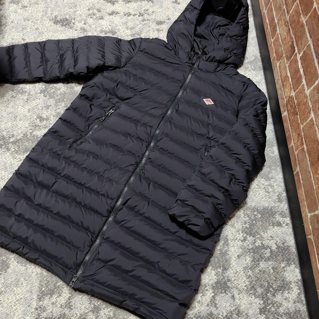 coco&smile☻様　DANTON ダントン ミドル ダウン コート ロング