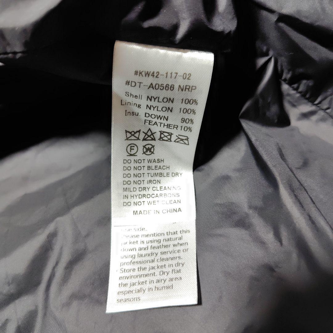 coco&smile☻様　DANTON ダントン ミドル ダウン コート ロング