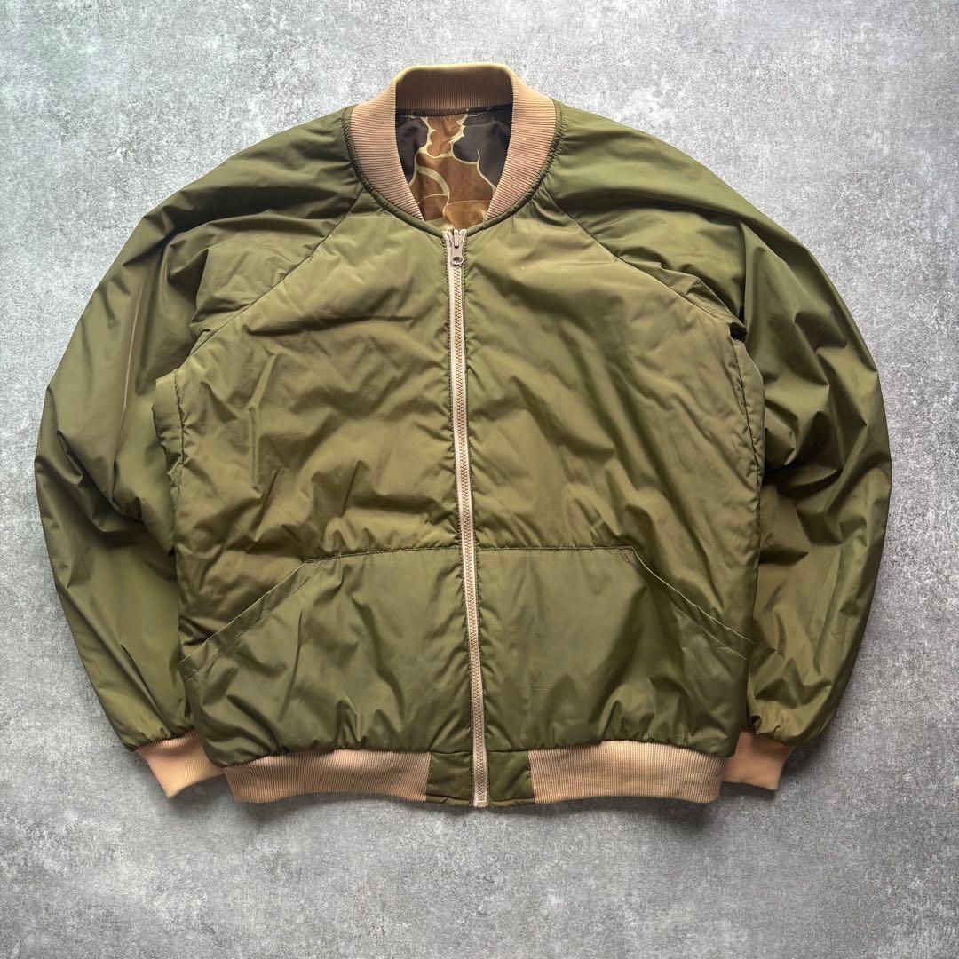 90s Columbia コロンビア　中綿　ジャケット　ダックハンターカモ
