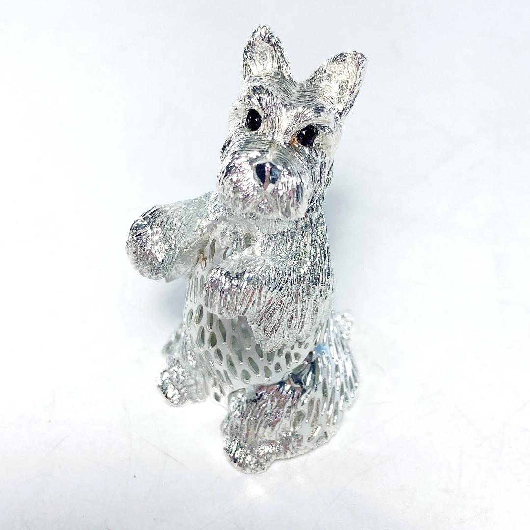 クリストフル リュミエールコレクション スコティッシュテリア　|2219|☆