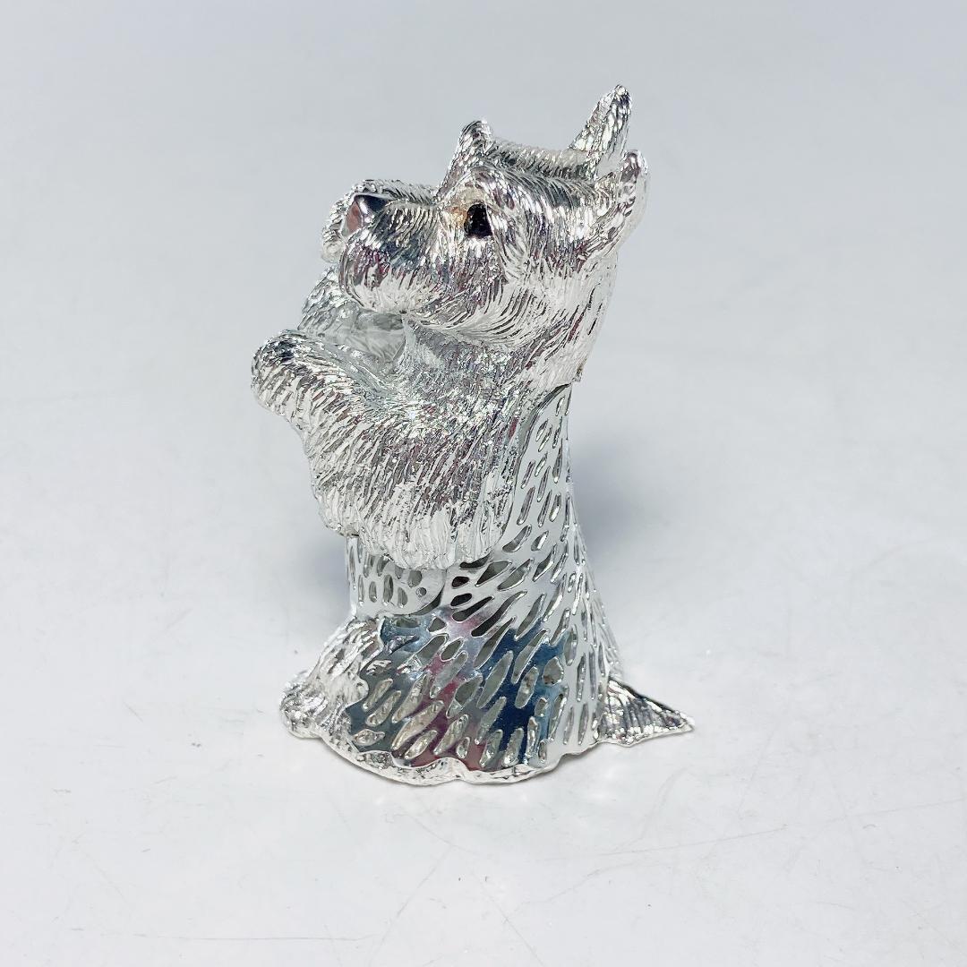 クリストフル リュミエールコレクション スコティッシュテリア　|2219|☆