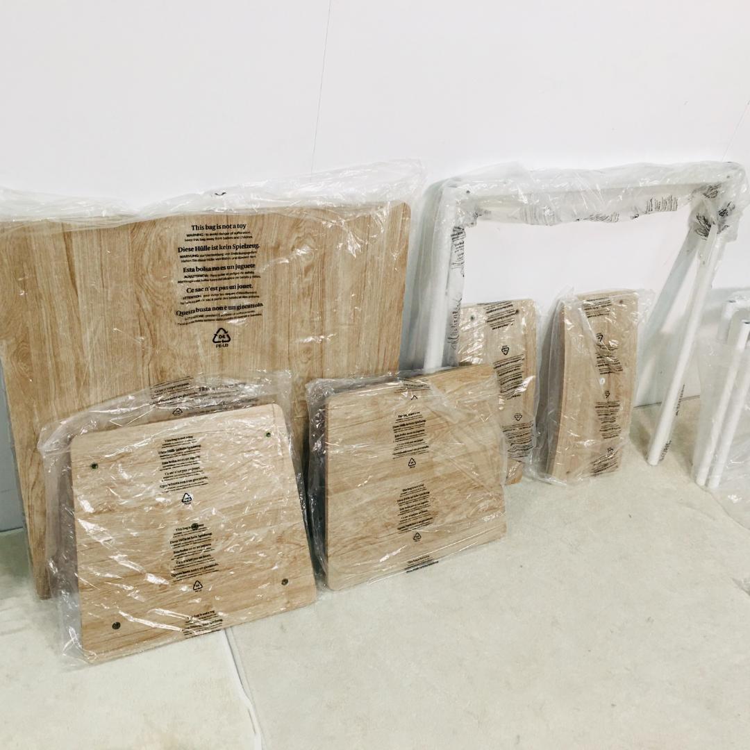 新品　ダイニングテーブルセット ダイニングチェア 食卓 1751-180