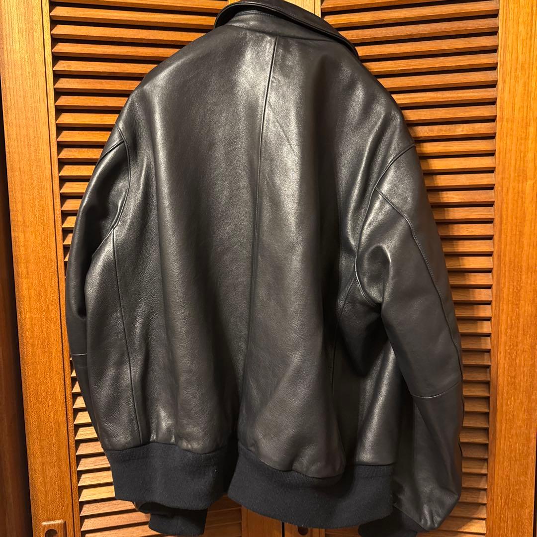 LOEFF ラムレザー　A-2 フライトジャケット