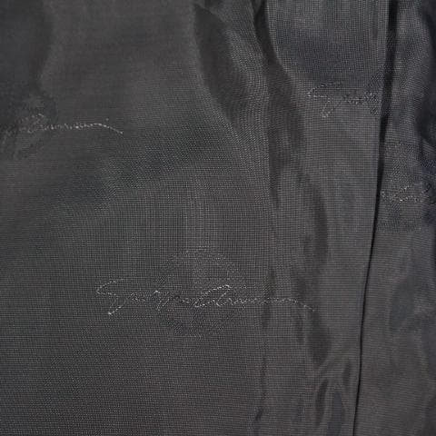 ◇ジョルジオアルマーニ レザージャケット ラム ブラック レディース