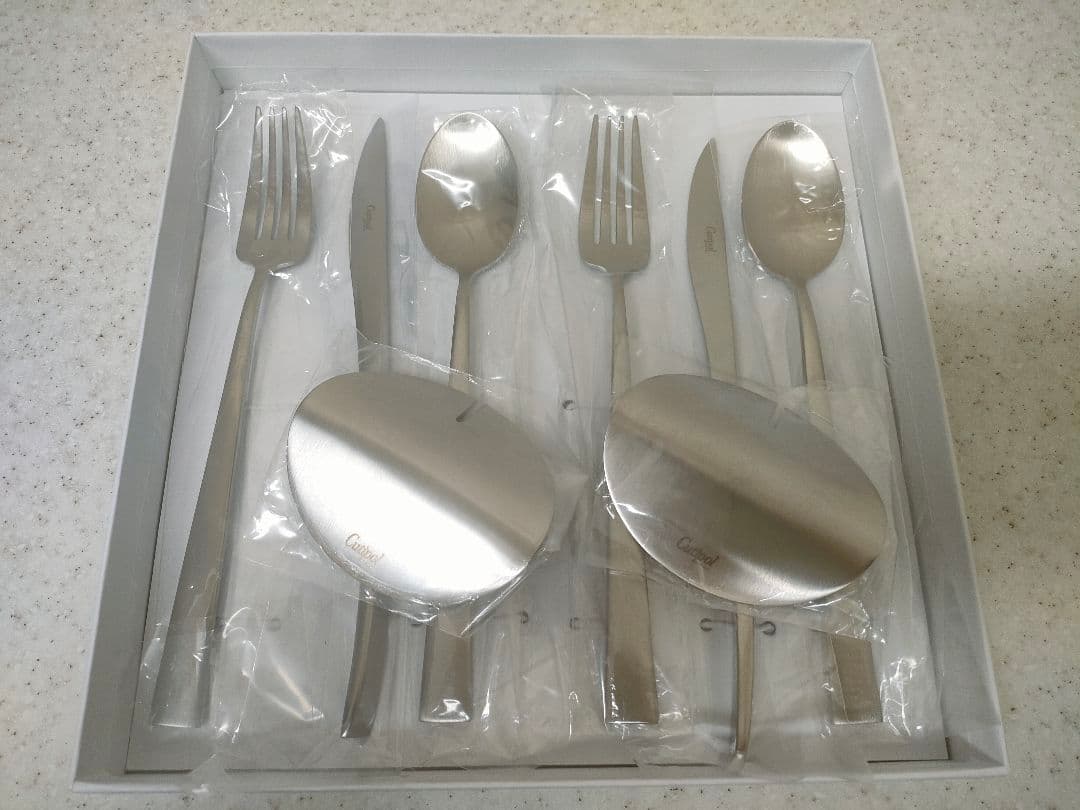 新品 クチポール デュナ ディナー マットシルバー 8点セット