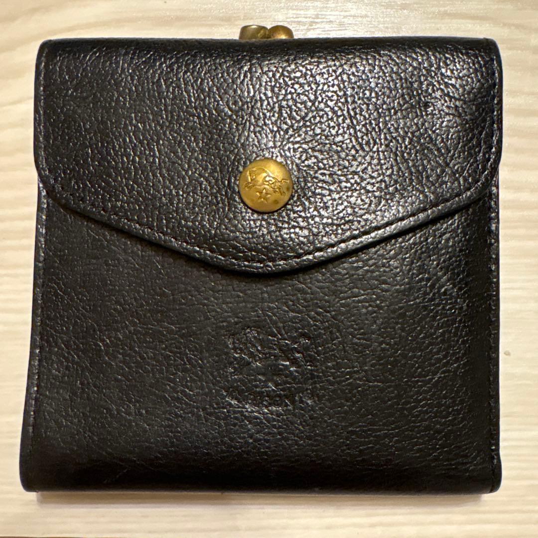IL BISONTE 二つ折り財布