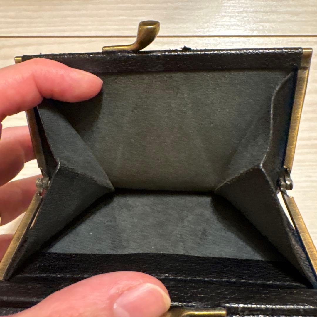 IL BISONTE 二つ折り財布