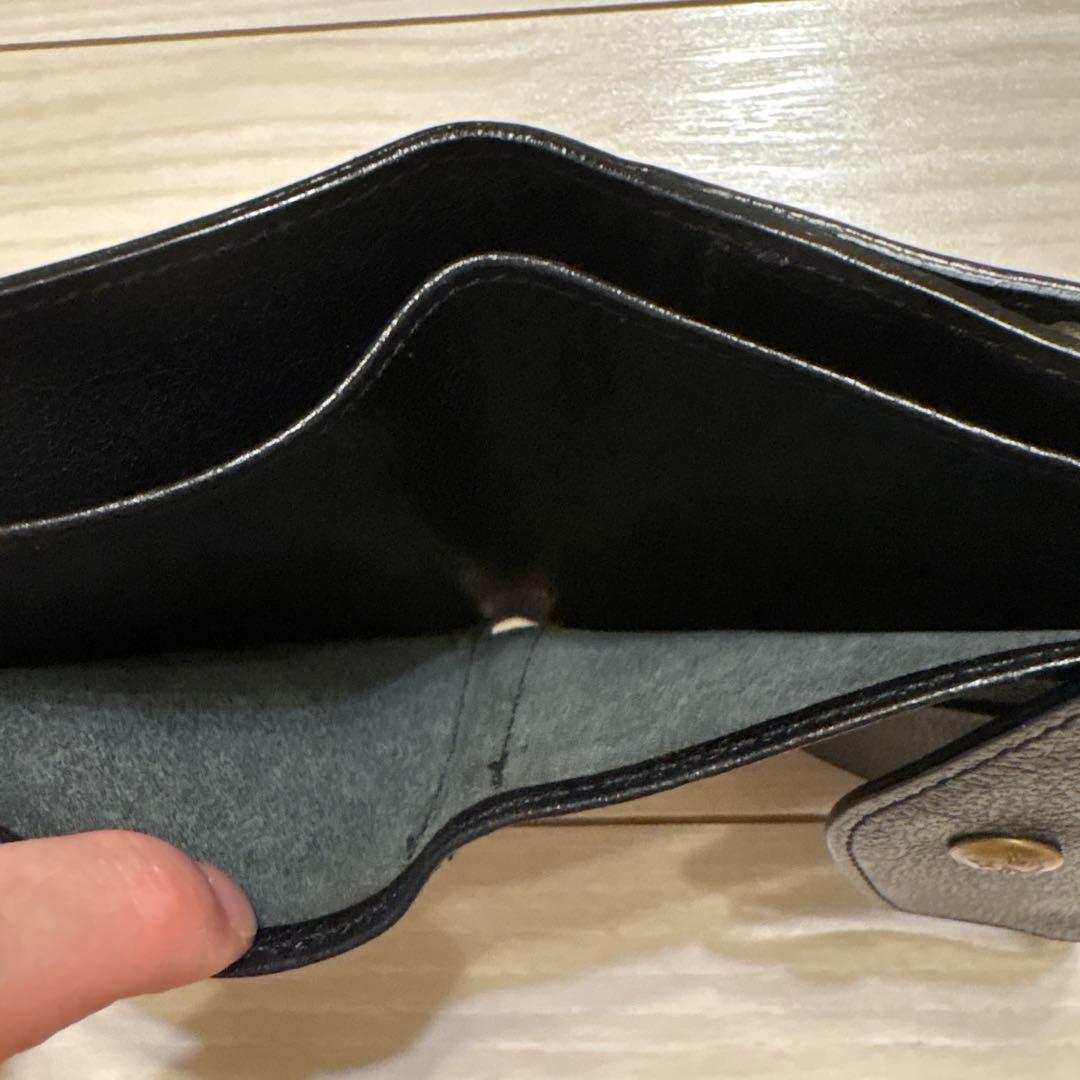 IL BISONTE 二つ折り財布