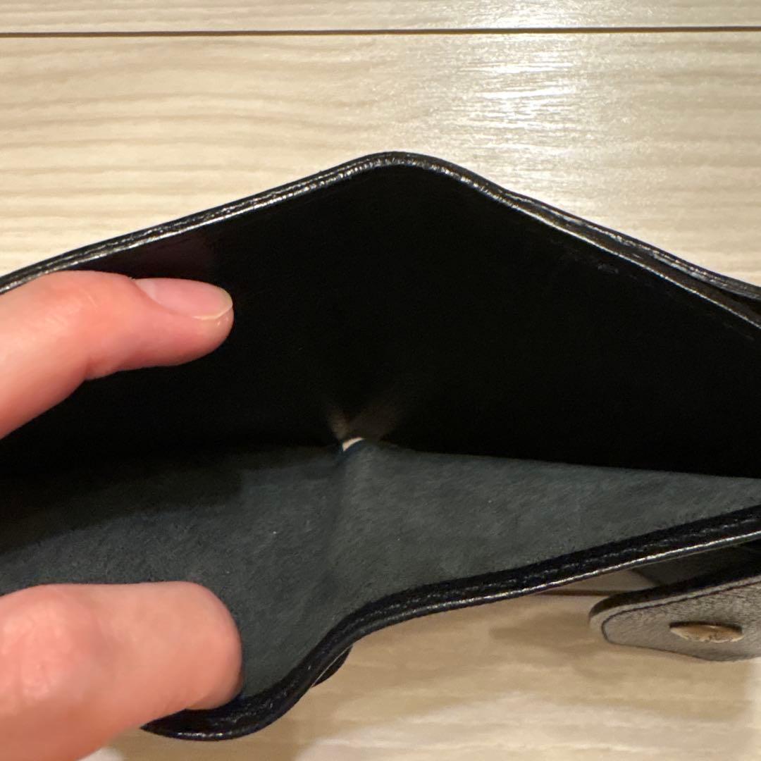 IL BISONTE 二つ折り財布