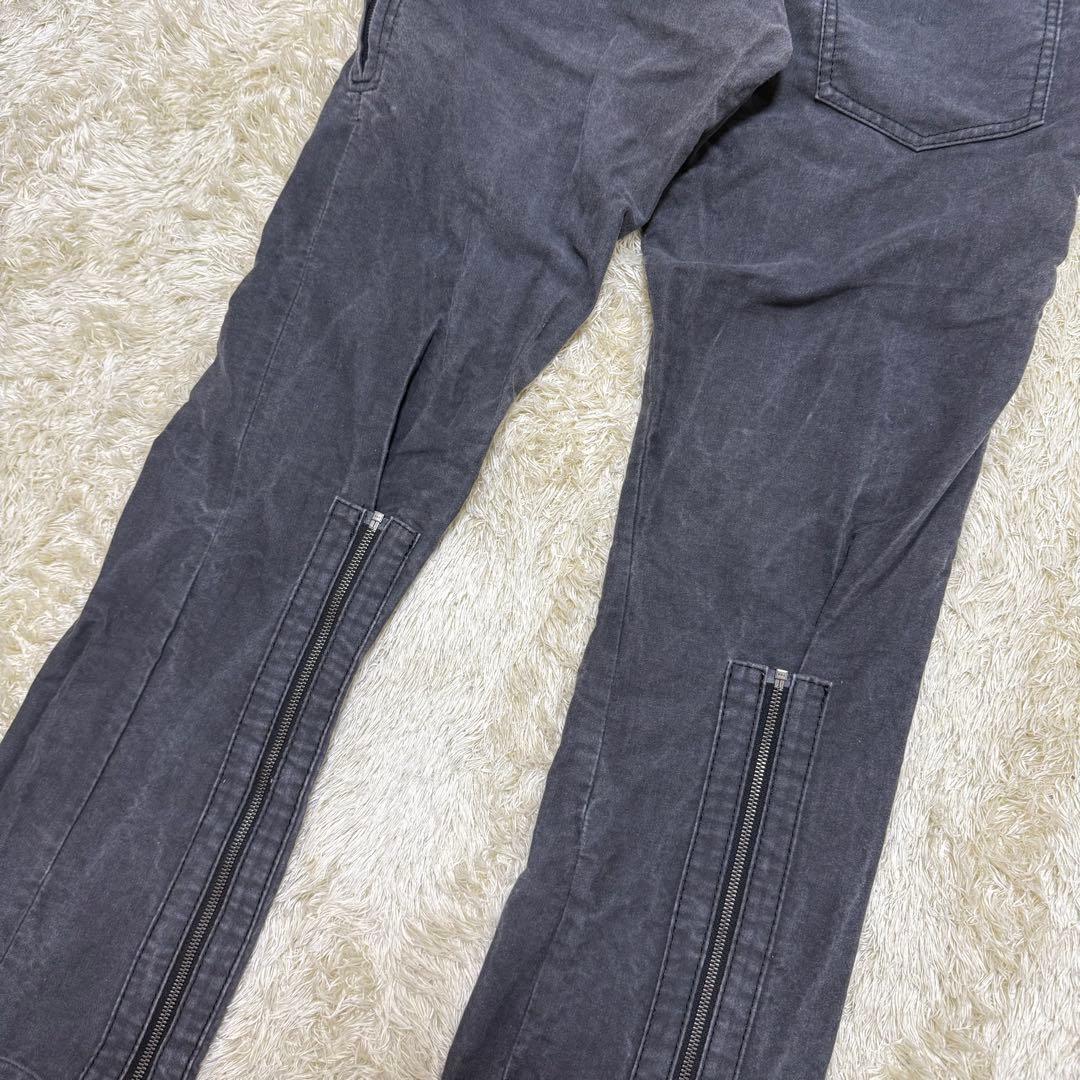 【希少】 YasuyukiIshii ワークパンツ　フレア　y2k テック系