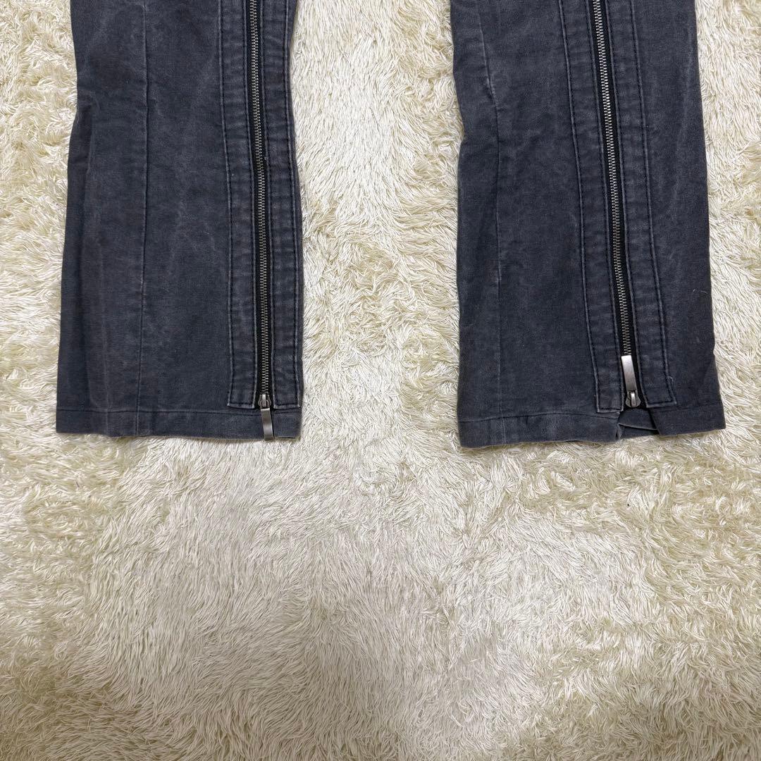 【希少】 YasuyukiIshii ワークパンツ　フレア　y2k テック系