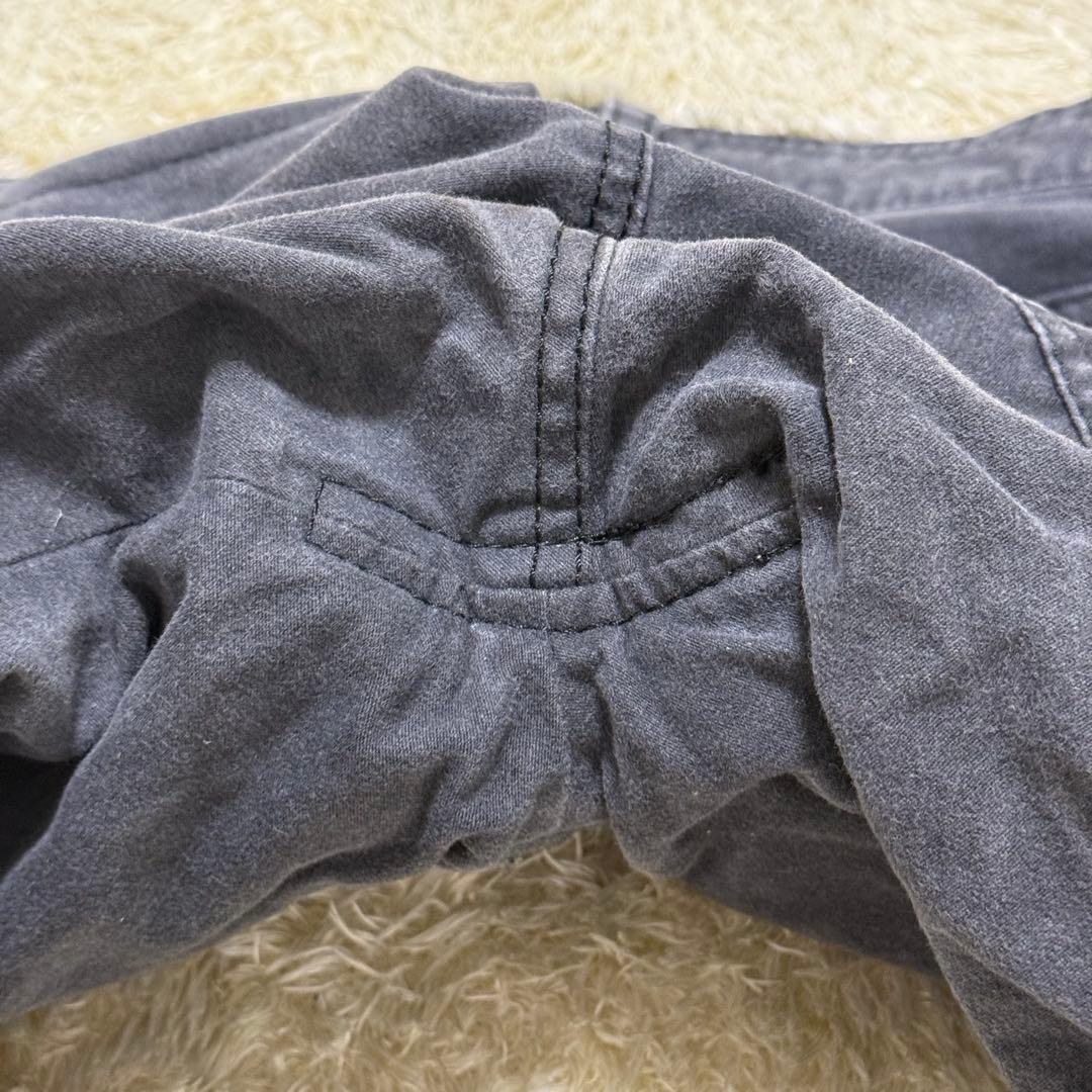 【希少】 YasuyukiIshii ワークパンツ　フレア　y2k テック系